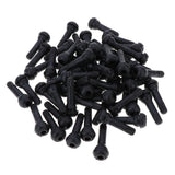 Maxbell 100pcs Auto TR414 Rubber Snap-in Tire Valve Stem for ATV, Lawn Mower - Aladdin Shoppers