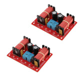 Maxbell 2 Pieces 3 Way Speaker Crossover Audio Filter Frequency Divider for Car Home