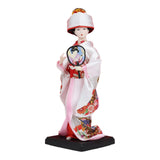 Maxbell Japanese Geisha Oriental Ancient Kabuki Lady Statue for Tabletop Shelf Home