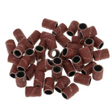 Maxbell Maxbell 50 Piece Nail Drill Sanding Band Machine Replacement Bits Pedicure Tool 80#