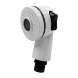 Maxbell Shower Head Water Massage 2 Mode Multi Function Faucet for Home SPA Bathroom white