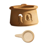 Maxbell Teapot Warmer Household Tea Heater Tealight Warmer for Hotel Balcony Wedding