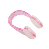 Maxbell Maxbell Swimming Noses Plug in Nose Waterproof for Swim Practicing Diving Beginners pink