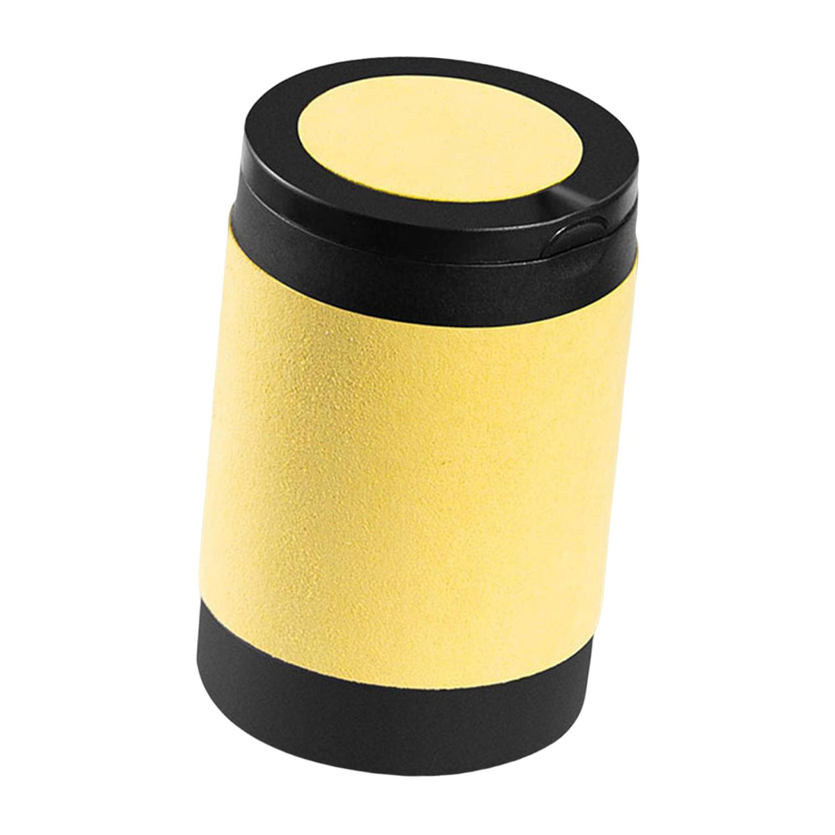 Maxbell Car Ashtray with Lights Mini Car Cigarette Holder for Byd Yuan Plus Pro Yellow Large