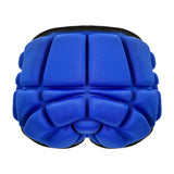 Maxbell Skiing Protective Gear Butt Pad for Skateboarding Outdoor Sports Ice Skating Kids Blue