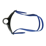 Maxbell Snorkeling Head Strap for Diving Swim Swimming Universal Snorkeling Headband Blue