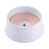Maxbell Dog Water Feeder 1.2L Easy to Clean Water Pet Water Bowl for Puppy Cats Dogs Pink