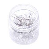 Maxbell 150pcs Rhinestone Diamond Head Sewing Fixing Needles Pins Jewelry Making - Aladdin Shoppers