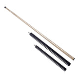 Maxbell Pool Cue Wear Resistant Utility Punch Stick for Practice Household Men Women Black