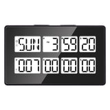 Maxbell Maxbell Kitchen Countdown Timer Hatching Cooking Fitness Exam Clock Magnetic Back