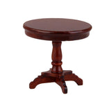 Maxbell 1:12 Dollhouse Round Table Coffee