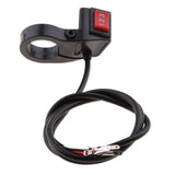 Maxbell 2 pieces Handlebar 3 Speed Position SPDT Switch Electric Bike Ebike Scooter