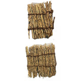Maxbell 2 Pack Bamboo Sushi Dish Sushi Tool Decorations for Japanese Sushi