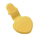 Oven Glove Heat Resistant Kitchen Mitten for Baking Oven Hot Plates and Pans Yellow