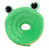 Maxbell Maxbell Dog Cat Elizabethan Collar E-Collar Medical Wound Cone Collar S Green Frog