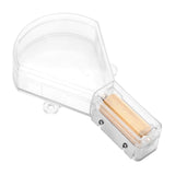 Maxbell Leather Edge Painting Box DIY Practical Professional Leather Tool Applicator Middle Tooth