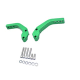 Maxbell Motocross Handguard Support Easily Install Spare Part Handguard Mount Holder 28mm Green