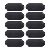 Maxbell Garden Staple Buffer Washers Tents Sod Lawn Landscape Staple Stakes Gaskets Black 100Pcs