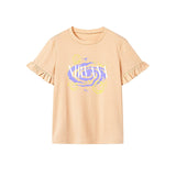 Maxbell Maxbell Women's T Shirt Summer Soft Female Crew Neck Tee for Commuting Office Travel L