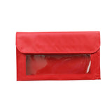 Maxbell Magnetic Storage Pocket Multifunctional Durable Marker Pen Holder for Fridge Red