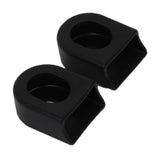 Maxbell 2PRS Black Yellow Cycling MTB Bike Crankset Crank Arm Boot Gel Protective Cover