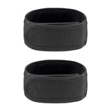 Maxbell 3x2Pcs No Buckle Elastic Belts Fits 1 inch Belt Loops Buckle Free Waist Belts Length 25cm