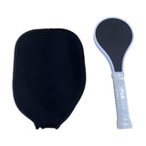 Maxbell Pickleball Sweet Spot Paddle Pickleball Training Equipment Pickleball Racket Black White w Cover