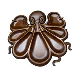 Maxbell Octopus Charcuterie Platter Plate for Dining Room Fruits Display Living Room B