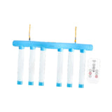 Maxbell Falling Sticks Game Hand Eye Coordination Gift Toy Interactive Reaction Game Blue