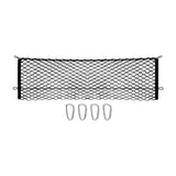 Generic Car Rear Cargo Net Easy to Use Car Trunk Cargo Net Trunk Storage Net 140cmx40cm