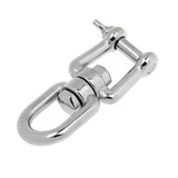 Maxbell Marine Grade 304 Stainless Steel Boat Anchor Connector Swivel Jaw 10mm 8mm