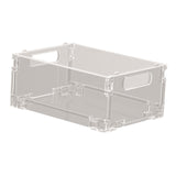 Maxbell Countertop Organizer Utensil Holder Stackable Crate for Bedroom Home Cabinet S