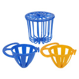 Maxbell 3 Pieces Bird Cage Food Holder Sturdy Birdcage Accessories Storage Container