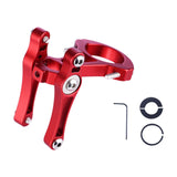 Maxbell Bicycle Water Bottle Cage Holder Aluminum for MTB Cycling Road Bike Red - Aladdin Shoppers