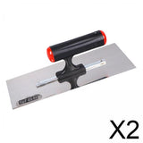 Maxbell 2xPlastering Trowel for Drywall Plastering Construction Scraping Cement Tiling