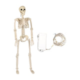 Maxbell Halloween Skeleton Decorations for Garden Haunted House Props Indoor/Outdoor