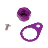 Maxbell Fishing Reel Handle Repair Parts Baitcasting Reel Screw Purple - Left Hand - Aladdin Shoppers