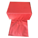 Maxbell Hair Salon Child Booster Seat Cushion Accessory High Density Foam 37x28x15cm Red