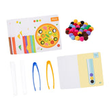 Maxbell Preschool Kids Counting Sorting Early Education for Kids Boys Girls Children