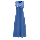 Maxbell Maxbell Women's Summer Dress Summer Soft Sundress for Going Out Daily Wear Traveling M