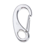 Maxbell Maxbell 316 Stainless Steel Egg Shape Spring Snap Outdoor Living Ropes Accessories