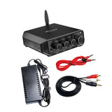 Maxbell Power Amplifier USA Plug Audio Amp for Indoor Outdoor Bedroom Computer Audio