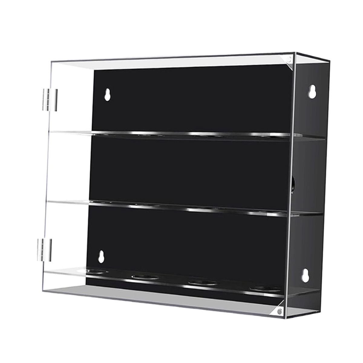 Baseball Display Case Clear Clear Golf Ball Display Case for Room Guest Room