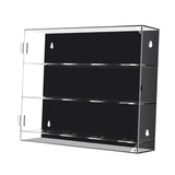 Baseball Display Case Clear Clear Golf Ball Display Case for Room Guest Room