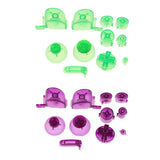 2Pcs Handle ABXYZ Button+Thumbsticks D-pad Mod for Nintendo NGC Controller