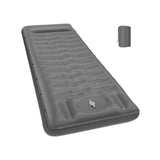 Maxbell Inflatable Sleeping Pad Portable Inflatable Bed for Outdoor Backpacking Tent Gray