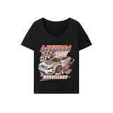 Maxbell Maxbell T Shirt for Women Summer Trendy Short Sleeve Top for Commuting Street Hiking L