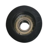 Maxbell Nylon Single 6000 Series Bearing Belt Pulley Replacement for Rowing Machines 34mmx21mm