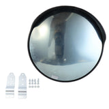 Maxbell 24 inch Large Convex Mirror for Blind Spots for Outside Road Shopping Center