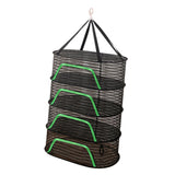 Maxbell Outdoor Hanging Drying Net Sturdy Multifunction for Tea Tableware Dried Fish Four Layer